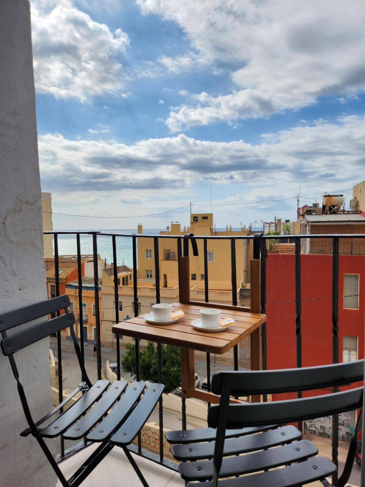 Mediterranean Loft Alicante Bagian luar foto