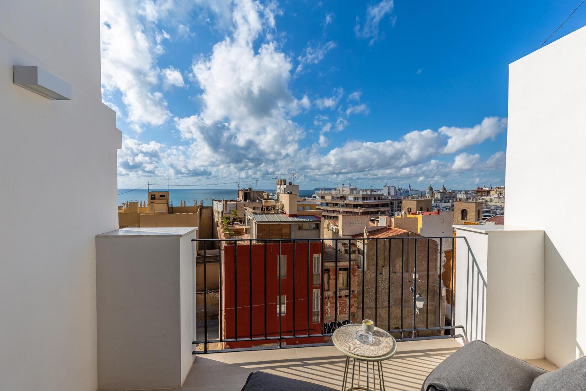 Mediterranean Loft Alicante Bagian luar foto