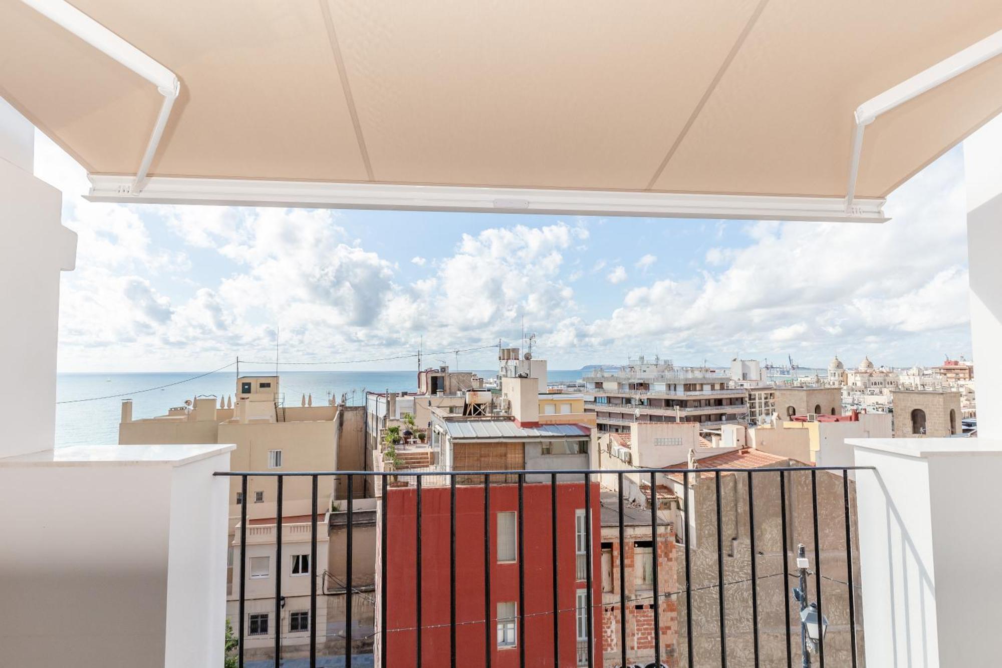 Mediterranean Loft Alicante Bagian luar foto