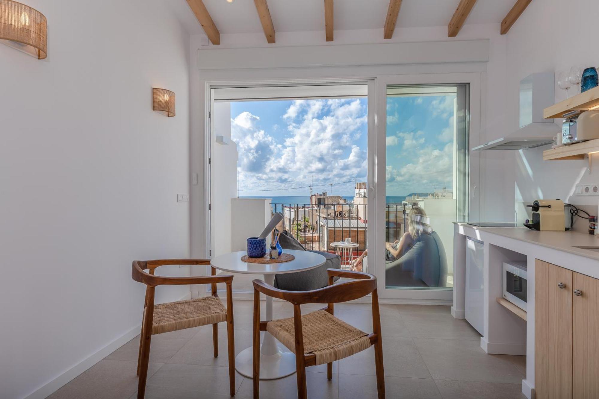 Mediterranean Loft Alicante Bagian luar foto