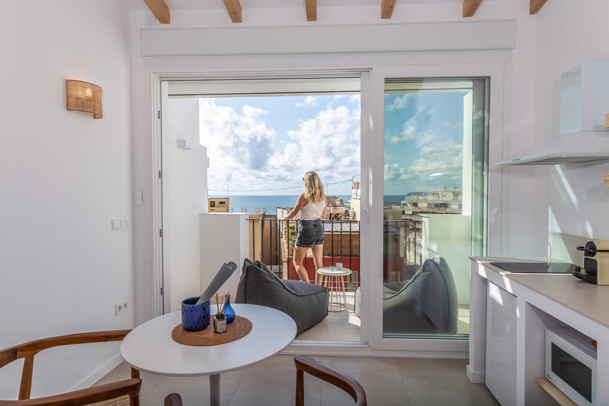 Mediterranean Loft Alicante Bagian luar foto