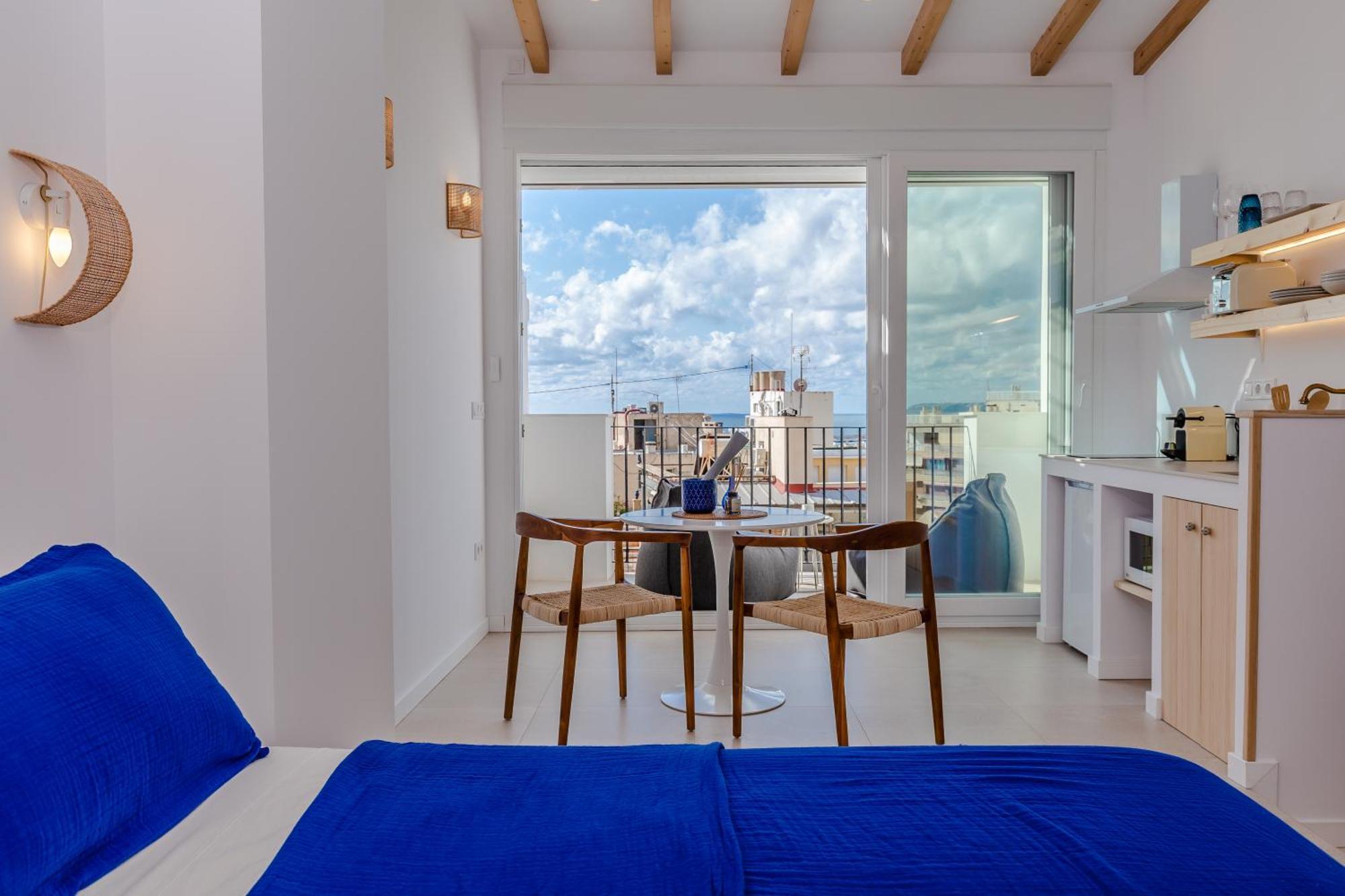 Mediterranean Loft Alicante Bagian luar foto