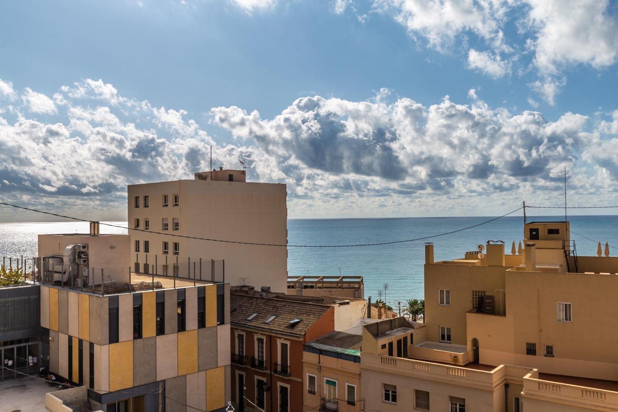 Mediterranean Loft Alicante Bagian luar foto
