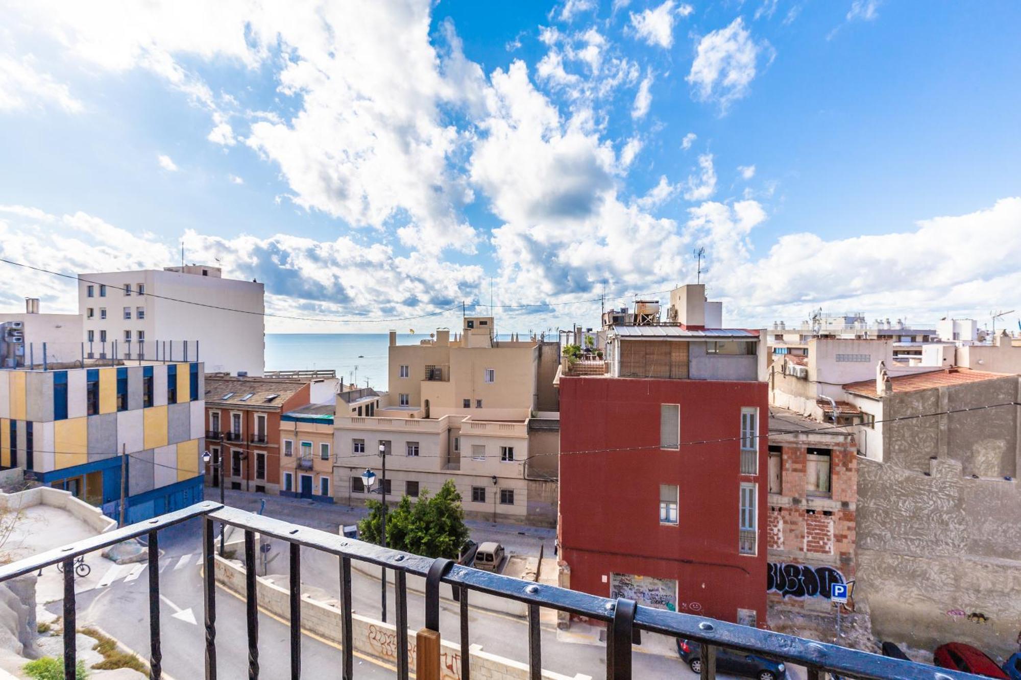 Mediterranean Loft Alicante Bagian luar foto