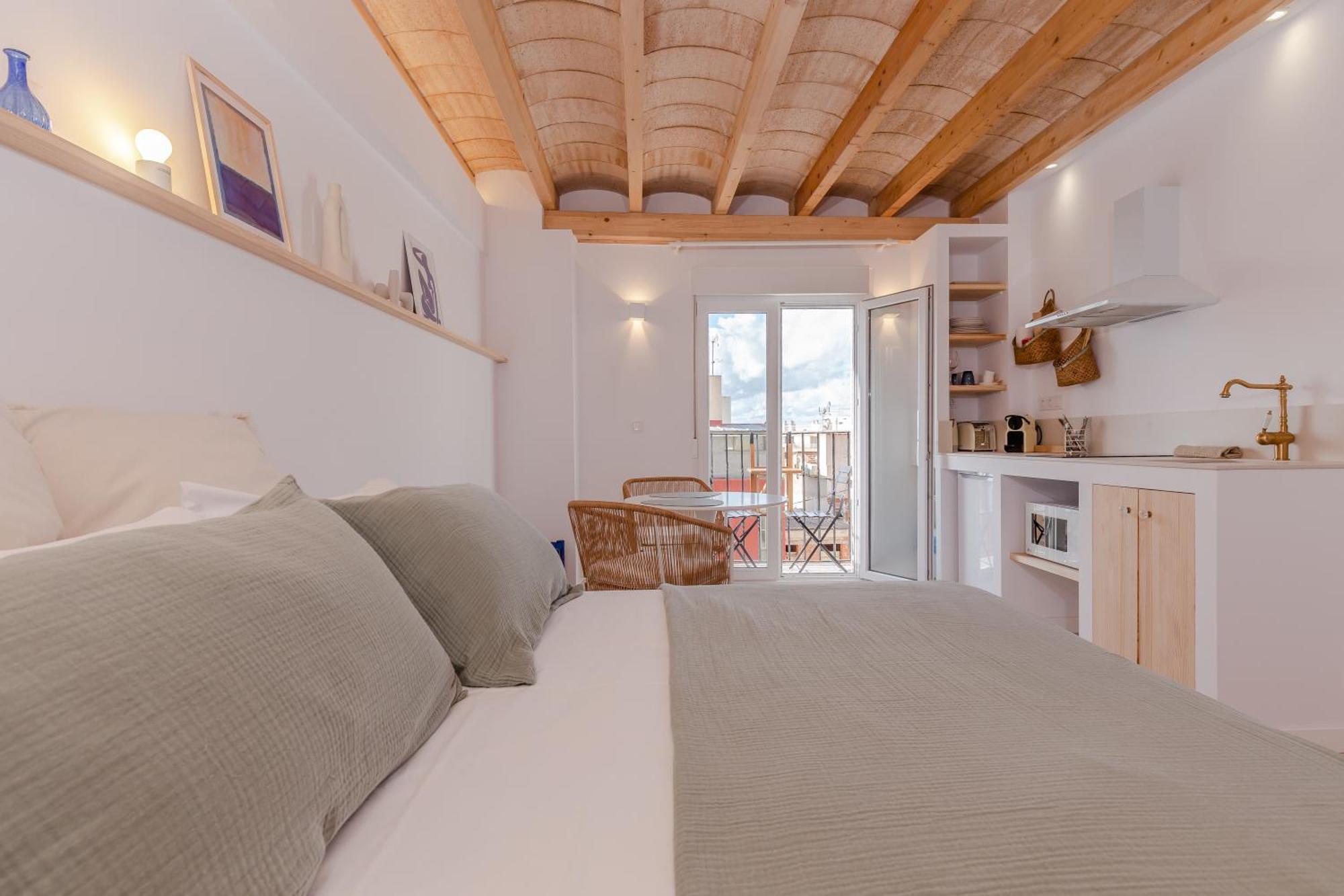 Mediterranean Loft Alicante Bagian luar foto