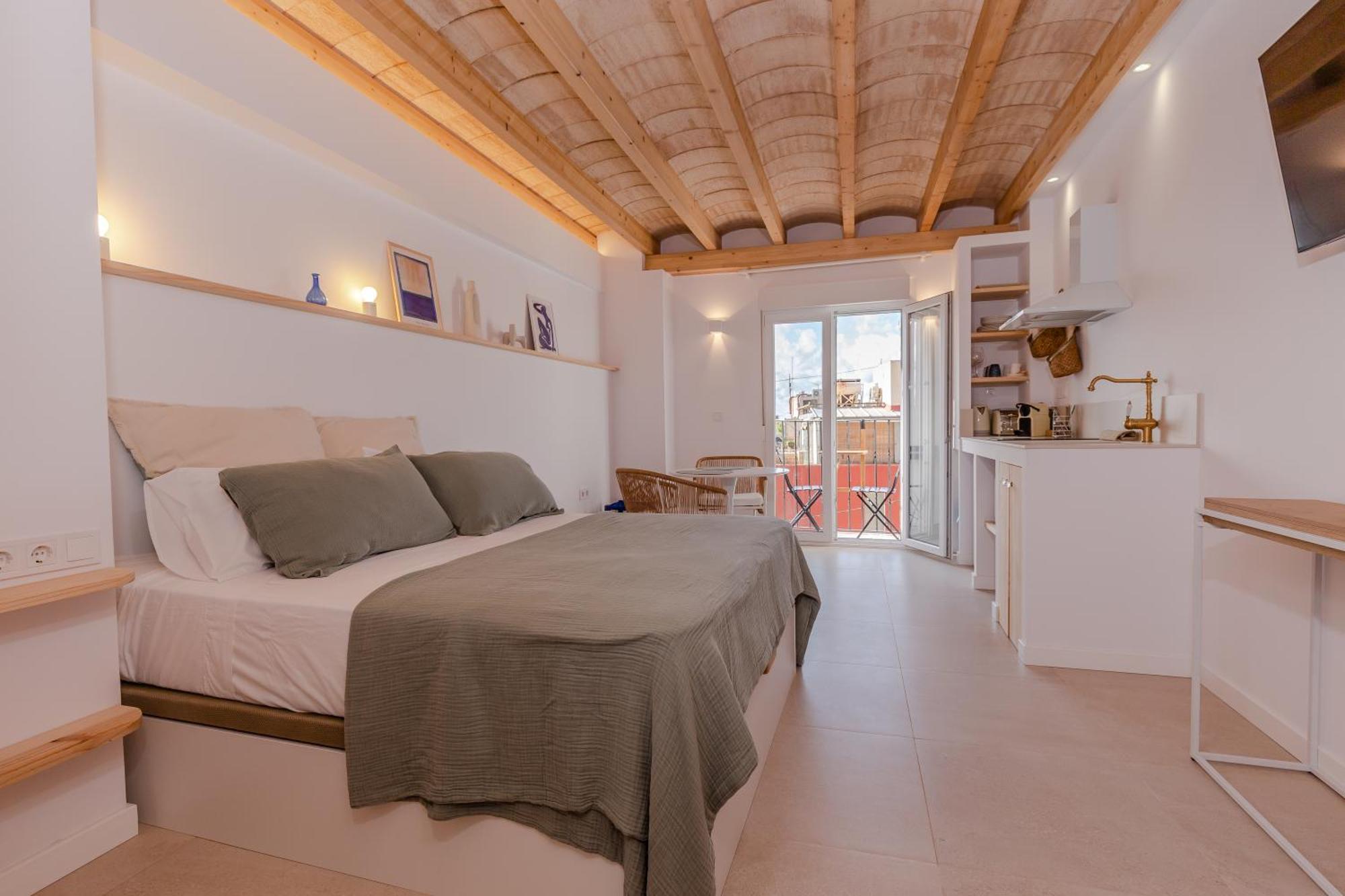 Mediterranean Loft Alicante Bagian luar foto